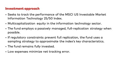 vgt vanguard fact sheet.